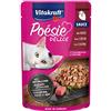 Vitakraft Poésie Délice, alimento umido gatto, alimento umido gatto in salsa, con cuore, senza l'aggiunta di zuccheri e cereali (1x 85g)