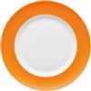 Thomas / Sunny Day - Orange / set 6 piatti piani / bianco, arancione - 10850-408505-10227