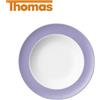 Thomas / Sunny Day / set 6 piatti fondi / bianco, lavanda - 10850-408531-10323