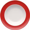 Thomas / Sunny Day - New Red / set 6 piatti fondi / bianco, rosso - 10850-408525-10323