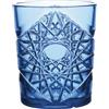 glassFORever A/S glassFORever Premium - Bicchieri in policarbonato, 0,35 litri, altezza 105 mm, 48 pezzi, colore: Blu