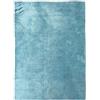 MANI TEXTILE TPS_UNI_BLE_120 Tappeto, Poliestere, Blu, X_180_cm