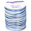 Präsent - Nastro in Rafia per Decorazioni, 50 m, Colore: Blu/Bianco