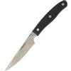 Nirosta 22cm, para cortar, cuchillo Especial Carne Coltello 22 cm, Plastica Pom, Nero E Inossidabile
