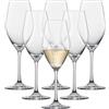 Schott Zwiesel Set di 6 bicchieri da champagne Vina in vetro, 70 x 212 mm, art. n. 111718