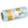Heku 30344-05: Nastro decorativo in fibra tessile, azzurro, 5 m, Cotone, 5m x 12 cm
