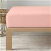 Degrees Home - COLLEZIONE - Lenzuolo con angoli 160 x 190 x 33 - Regolabile - Microfibra poliestere garzata - Trucco