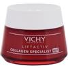 Vichy Liftactiv Collagen Specialist Night crema notte rigenerante antirughe 50 ml per donna