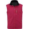 YOUTHUP Gilet da Uomo in Softshell Antivento Leggero Vest Senza Maniche Giacca Tattiche Multitasche rosso, XS