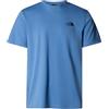 The North Face Simple Dome T-Shirt Summit Navy XXL