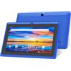 Haehne Tablet 7 Pollici Android, Tablet PC 1GB RAM 16GB ROM, WiFi, Bluetooth, GPS, Tablet per Bambini, Type-C,Blu