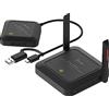 j5create Estensore wireless per webcam/microfoni/altoparlanti USB, funziona con Windows e Mac, non per TV e mouse/tastiera USB (JVW120)
