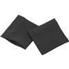 Fdit Polsini Sportivi Tergisudore Unisex - Ice Silk Morbido, Traspirante, Antiscivolo per Basket, Tennis, Palestra, Fitness (1 Paio)