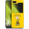 Head Case Designs Licenza Ufficiale Peanuts Charlie Brown Personaggi Custodia Cover Dura per Parte Posteriore Compatibile con Samsung Galaxy Z Flip5