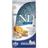 Farmina Natural & Delicious N&D OCEAN DOG CODFISH, SPELT, OATS AND ORANGE ADULT MINI 7KG