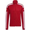 Adidas Uomo Tracksuit Jacket Sq21 Tr Jkt, Team Green/White, GP6462, LT2