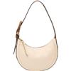 Fossil Borsa a mezzaluna Harwell da donna in pelle LiteHide™, ZB1916103