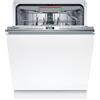 Bosch SMV4HVX02E Serie 4 - Lavastoviglie 14 Coperti, Scomparsa Totale, Classe energetica D