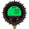 Aramox Manometro Digitale per Pneumatici per Veicoli Gonfiatore Pneumatici Manometro Digitale 3‑255PSI con Display LCD DC3.1V Accessori per Veicoli con Filettatura da 10 Mm