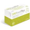 DR Healthcare - DAOfood Plus - Enzima DAO - Quercetina e Vitamina C - Contribuisce all'Equilibrio dell'Istamina Alimentare - 60 Capsule con Mini-Compresse Gastroresistenti di DAO