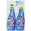 Generico ACE Candeggina Spray Mousse + Ricarica - 4 x 800 ml Fragranza Fresco Profumo
