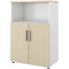 Armadio Portland, largh. x prof. 800 x 420 mm - kaiserkraft