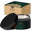 ANA Naturkosmetik BIO Acido Ialuronico Crema Idratante Anti-Età 100ml- Acido Ialuronico ad alto dosaggio per viso- collo- crema antirughe giorno e notte con Aloe Vera e Olio di Canapa- ANA Naturkosmetik Made in Germany