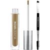 WUNDERBROW Gel Sopracciglia Waterproof Biondo - Lunga Durata Fino a 3 Giorni, Senza Trasferimento, Vegano