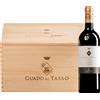 Tenuta Guado al Tasso | Antinori | Tosca Guado al Tasso Bolgheri Superiore DOC 2021 6 bottiglie in cassetta di legno 4,5 l