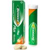 Berocca Plus - Integratore Multivitaminico Vitamine e Minerali, con Vitamine B e C, Magnesio e Zinco, per Energia, Concentrazione e Memoria - 15 Compresse Effervescenti Gusto Arancia