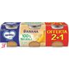 DANONE NUTRICIA SpA SOC.BEN. MELLIN OMOGENEIZZATO BANANA 3 PEZZI DA 100 G