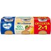 DANONE NUTRICIA SPA SOC.BEN. MELLIN OMOGENEIZZATO MELA BANANA 3 PEZZI DA 100 G