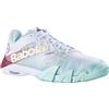 Babolat Scarpe da uomo per il padel Babolat Jet Premura 2 Lebron - white/red dahlia