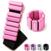 Amonax Set Di Pesi Caviglie Regolabili, Cavigliere Pesi Fitness per Donna Uomo, Coppia Da 0,5kg Pesi Polsi E Caviglie per Pilates Pesi Nuoto, Pesi Polsi Cavigliera Sportiva Pesi per Yoga, Danza
