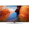 Lg Smart TV 86 Pollici 8K Ultra HD Display QNED MiniLED webOS 22 Classe G colore Dark Steel Silver - 86QNED999QB