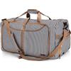 VS VOGSHOW Borsone da Viaggio Grande Pieghevole 80L Borsa da Viaggio Impermeabile Borsone Palestra con Scomparto per Scarpe per Donna e Uomo