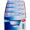 Frisk Clean Breath, Caramelle Dure Gusto Peppermint, Microcompresse con Zinco, con Edulcoranti, Senza Zucchero, Senza Glutine, 50 Unità, Confezione da 12