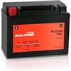 AER MOTO SPARE PARTS BATTERIA MALOSSI MTZ14S A GEL INTEGRA 750 X-ADV 750 AK 550 DOWNTWON 350