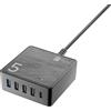 Cellular Line DESK CHARGER Achusb5home60wk Nero