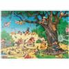 MyPuzzle.com MyPuzzle Parco Giochi - Jean-Jacques Loup - Cartoon Classics - Premium 500 Pezzi Puzzle - MyPuzzle Collezione speciale di Heye Puzzle