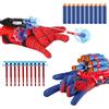 Lotvic Set di 2 Launcher Glove, Guanti Launcher per Giochi, Guanti Spiderman Bambino, Spider Launcher Glove, Spider Web Launcher Toy, Giocattoli Educativi per Bambini