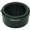 Kipon 22258 - Adattatore per obiettivo adattato: Nikon F - Fuji X