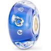 Trollbeads Momenti scintillanti perline diamanti, misura unica, Vetro Zirconia cubica, Nessuna pietra preziosa