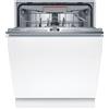 Bosch Professional BOSCH SMV4EVX01E Serie 4 - Lavastoviglie 14 Coperti, a scomparsa totale, Classe energetica C