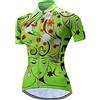 Hotlion Ciclismo Jersey Donne Manica Corta Bike Team Shirt Giacche Bicicletta Abbigliamento top CD7004. XXXL