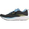 BROOKS Trace 3, Sneaker Uomo, Forged Iron/Blue/Yellow, 43 EU