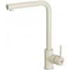 Elleci MGKTRA62 Miscelatore monocomando Cucina con canna girevole Trail finitura Granitek Classic Bianco Antico 62