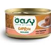 Wonderfood Oasy Oasy Caprice Mousse Con Salmone 85 Gr Scatoletta per Gatti