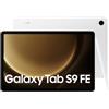 Samsung Galaxy Tab S9 FE, Caricatore incluso, Display 10.9 TFT LCD PLS, Wi-Fi, RAM 6GB, 128GB, 8.000 mAh, Exynos 1380, Android 13, IP68, Silver, [Versione italiana] 2023