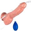 bsqipsd Squirting Dildo con Ventosa in Silicone Reale - Dildo con Funzione Spray per Sperma - Falli Realistici per Donna - Sex Toys per Donna Squirt per Punto g - 23 cm Color Carne